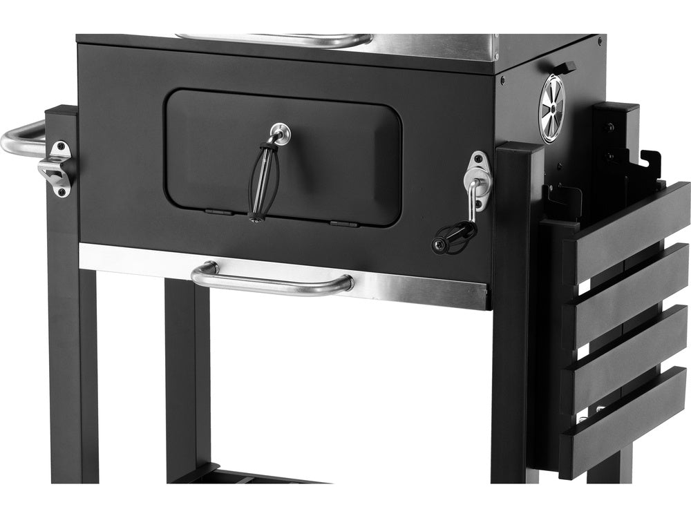 Ketaus kepsninė anglinė / grilis | DELUXE | grotelės 54 X 37 cm (99927)