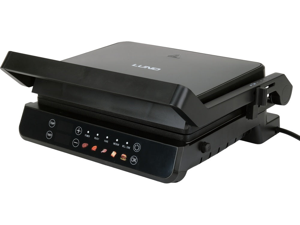Elektrinis grilis / vaflių keptuvė | 2IN1 | 2000W | LED CONTROL (67440)