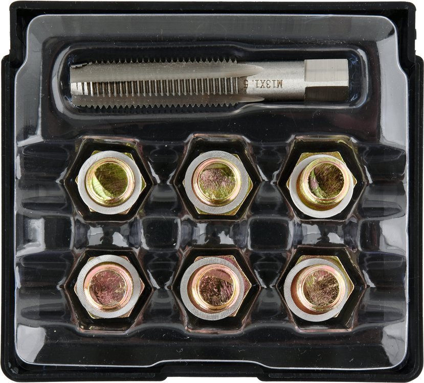 Alyvos išleidimo srauto remonto komplektas | M13 x 1,5 mm (YT-17571)