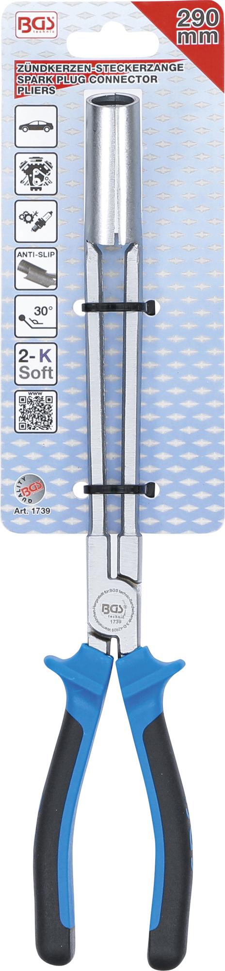 Replės žvakėms / žvakių pypkėms | 290 mm | 25° nuokrypis (1739)