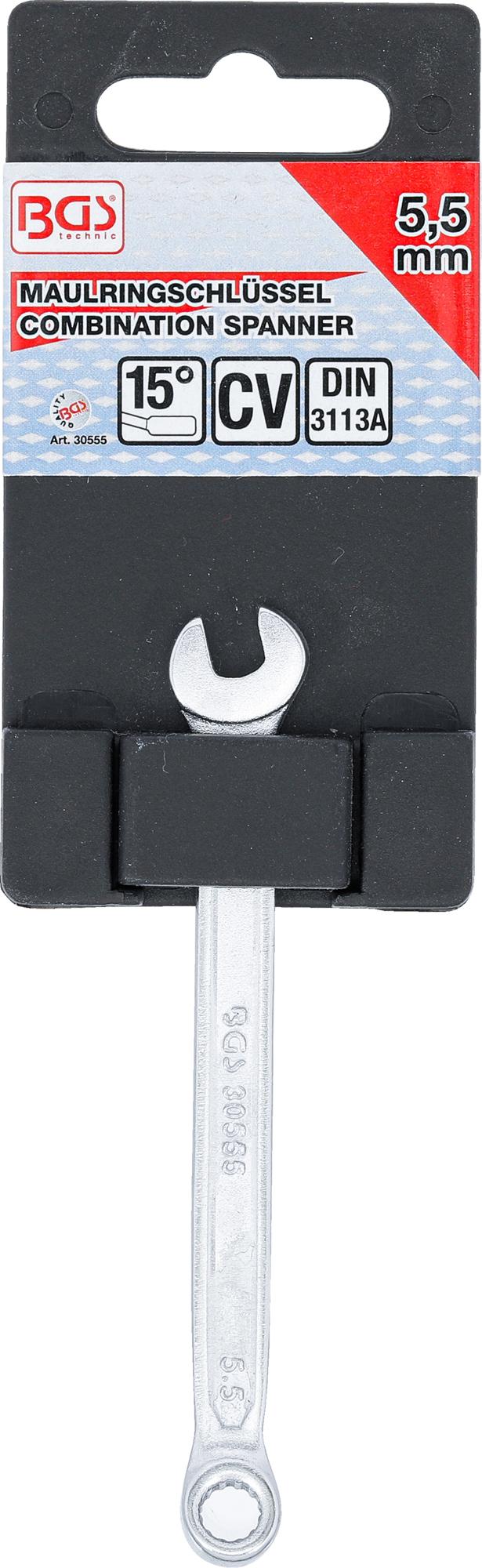 Raktas kombinuotas | 5,5 mm (30555)