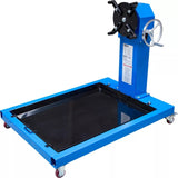 Stendas varikliui su įrankių dėklu | Heavy Duty | 800 kg (71100)