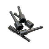 Galvučių rinkinys sugadintiems varžtams | 6- 12 mm | hex antgalis | 6.3 mm (1/4") | 5 vnt. (5267E)