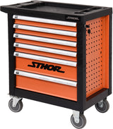 Įrankių spintelė | 302 įrankiai | 6 stalčiai (58550)