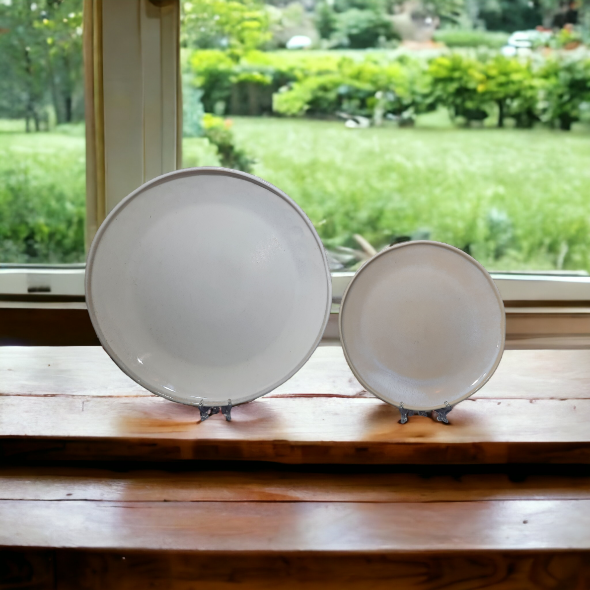 Dish set TANGO | white | 2 PCS. (TANGO)