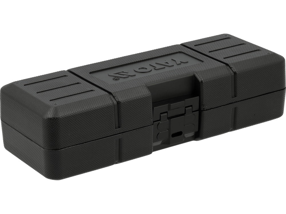 Dinamometrinis raktas 1/4" su antgaliais | 11 vnt (YT-07840)