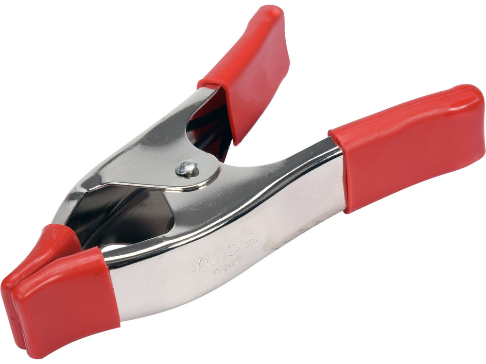 Užspaustukas metalinis spyruoklinis | 160 mm (YT-64277)