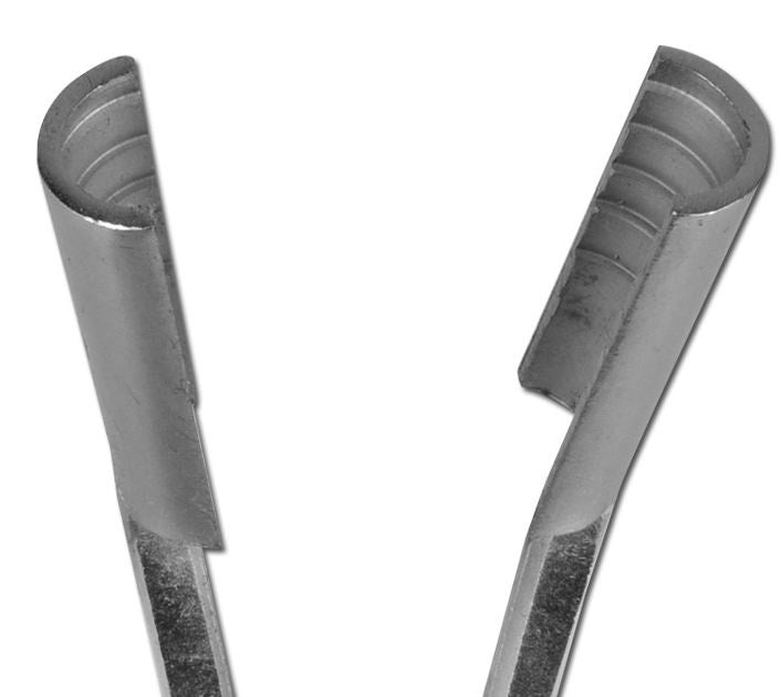 Replės žvakėms, žvakių pypkėms | 200 mm | 25° nuokrypis (1784)