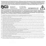 Ratų posvyrio kampo reguliavimo raktas | VAG | 18 mm (74666)