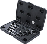 Dvipusiai terkšliniai veržliarakčiai | su reversu | 6 x 8-19 x 22 mm | 5 vnt. (1450)