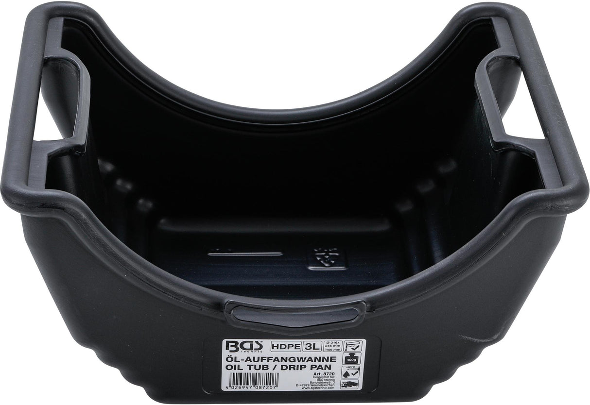 Alyvos išleidimo talpa sunkvežimiams | 3 l  (8720)