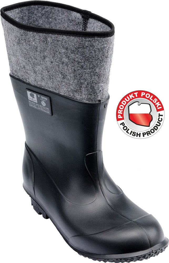BOOTS WITH FELT LINING SIZE 44 (72875)