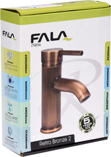 BASIN MIXER RETRO BRONZE 2 (75836)