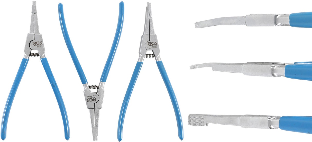 Replės stūmoklių / pavarų velenų žiedams | 3 vnt. (66110)