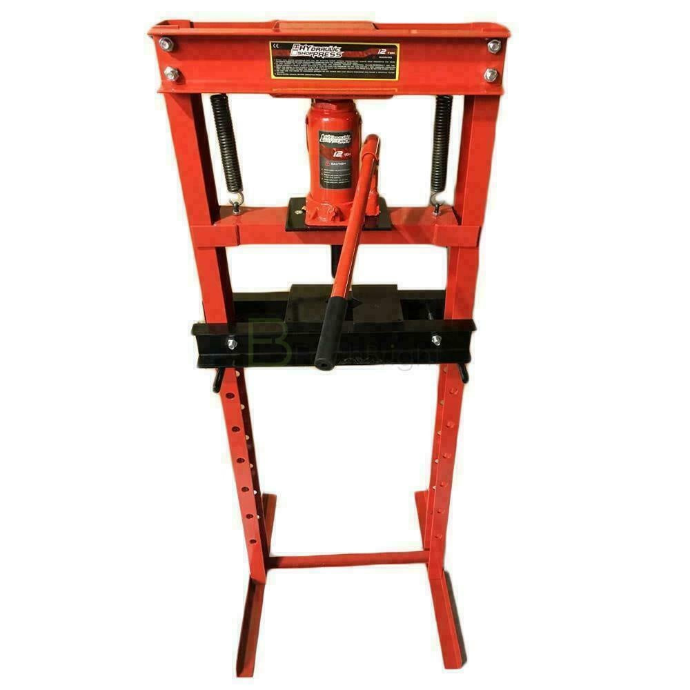 Presas hidraulinis | 12 t (ZD07102-12)