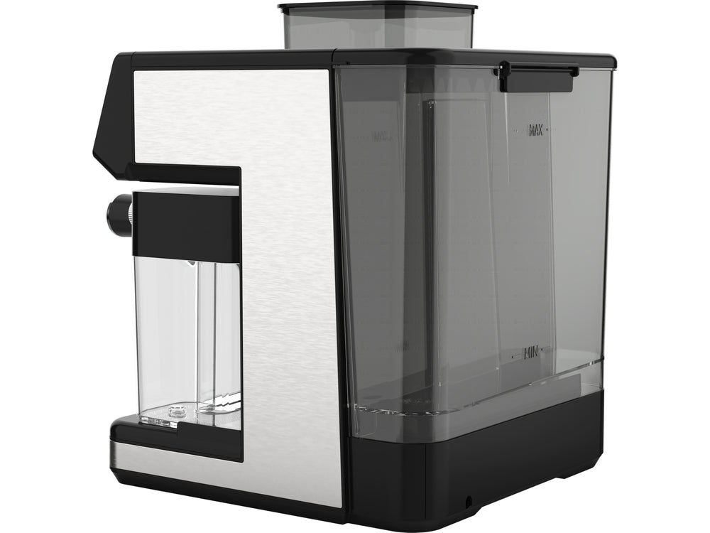 Slėginis kavos aparatas su pieno plakikliu ir kavos malūnėliu | 1350 W (68501)