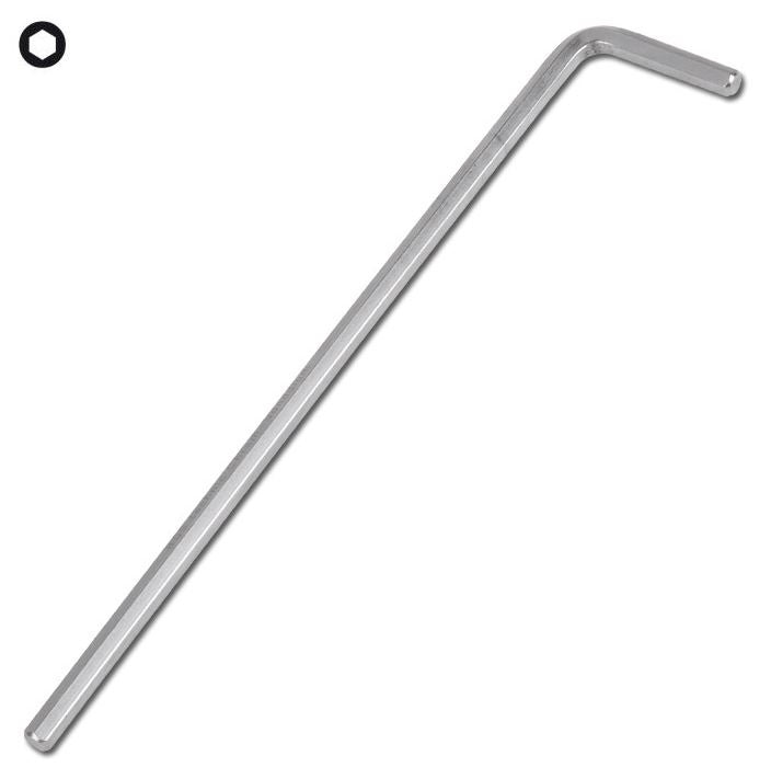 L tipo raktų rinkinys | ilgas tipas | hex šešiakampis 1,5 - 10 mm | 9 vnt. (808)