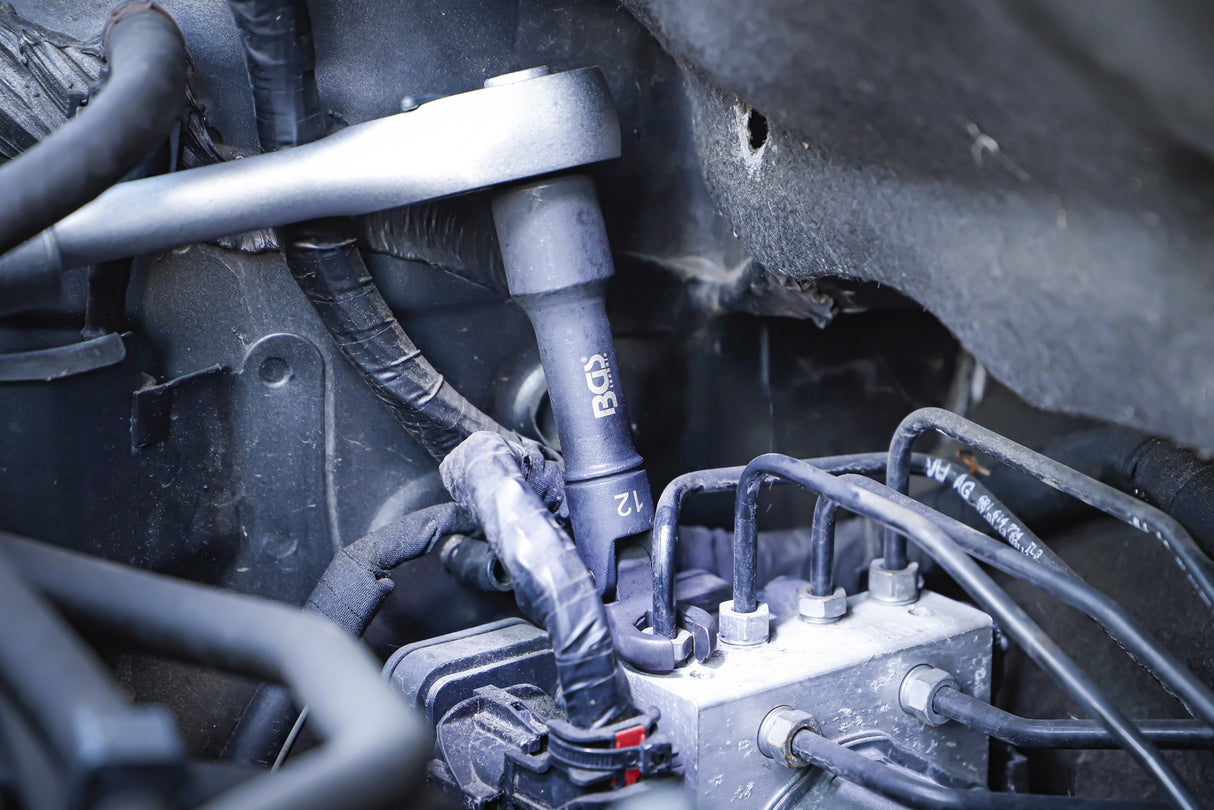 Veržliarakčių rinkinys | dyzelinių purkštukų linijoms | stabdžių žarnelėms | šarnyriniai | 6 vnt. (74302)