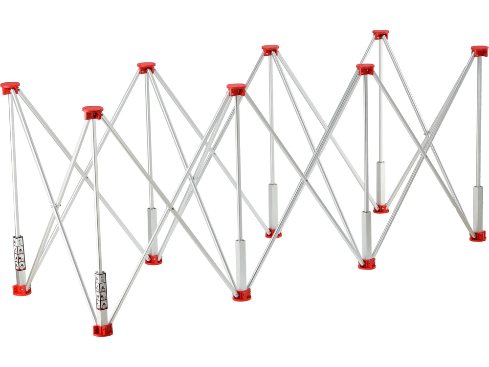 Lengvai sudedamas stalas plytelių klojimui | 8 kojelės (YT-37110)