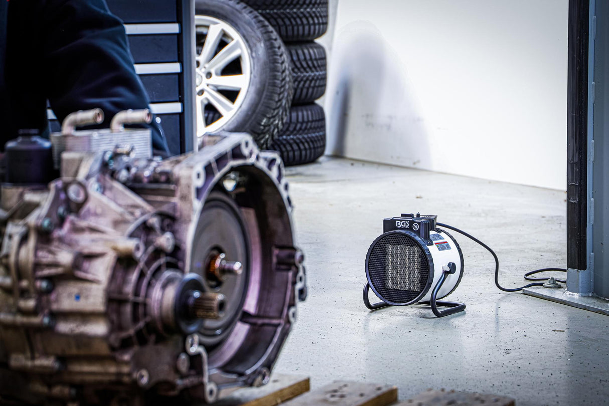 Šildytuvas ventiliatorinis | elektrinis | 2 kW (73370)