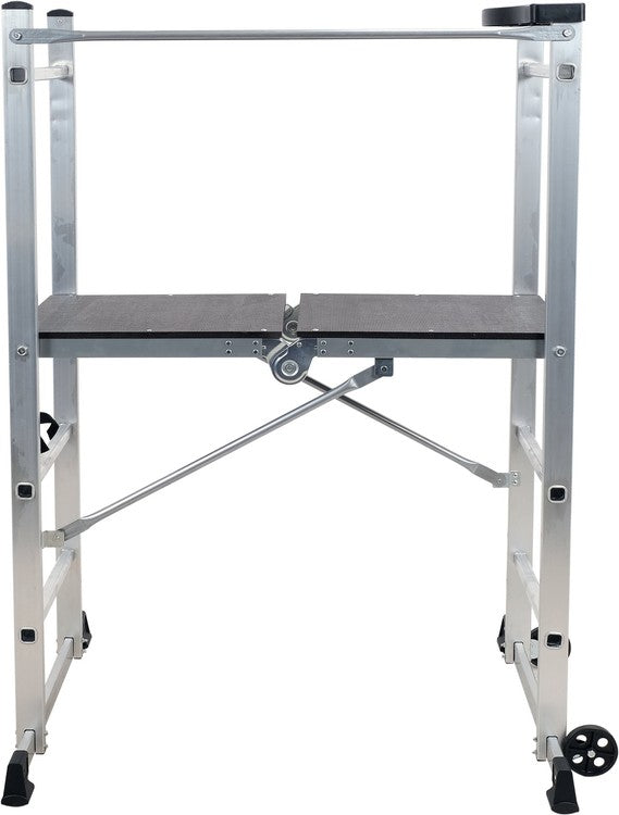 Sulankstomi pastoliai su darbine platforma | su ratukais (YT-30610)