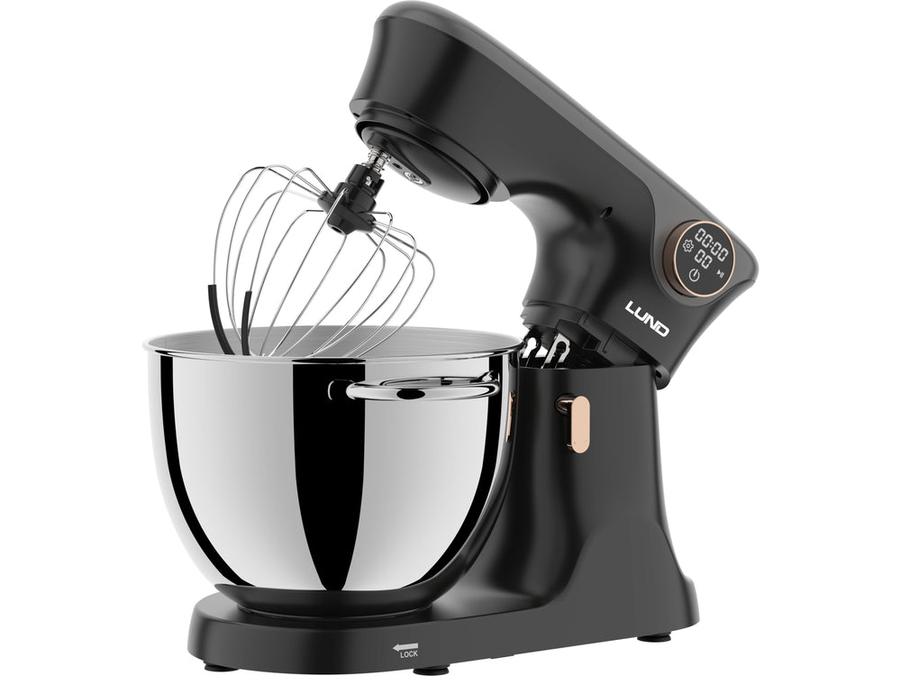 Planetarinis mikseris | 2000 W | 6L | 10 greičių + turbo | timer (67814)