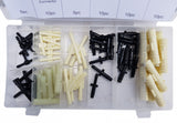 Jungčių asortimentas T ir Y | guminėms ir plastikinėms žarnoms | 65 vnt. (VC65)