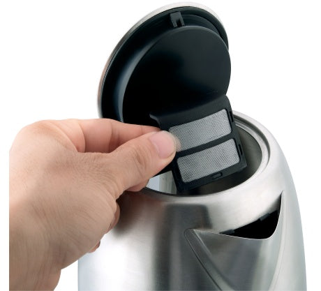 Elektrinis virdulys | Nerūdijantis plienas | temperatūros kontrolė | 1.7 l (68194)