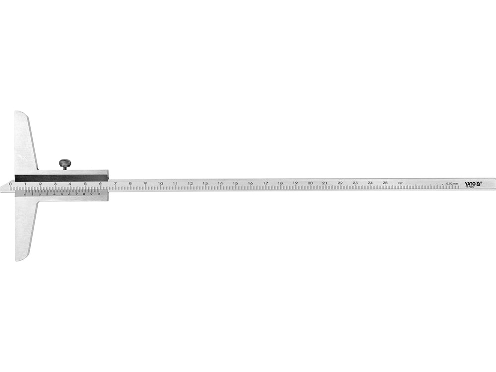 Gylio matuoklis | 250 mm (YT-72242)