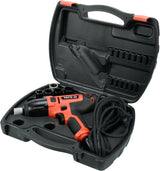 Elektrinis smūginis veržliaraktis su rinkiniu | 12,5 mm (1/2") | 450 Nm / 450W (YT-82020)