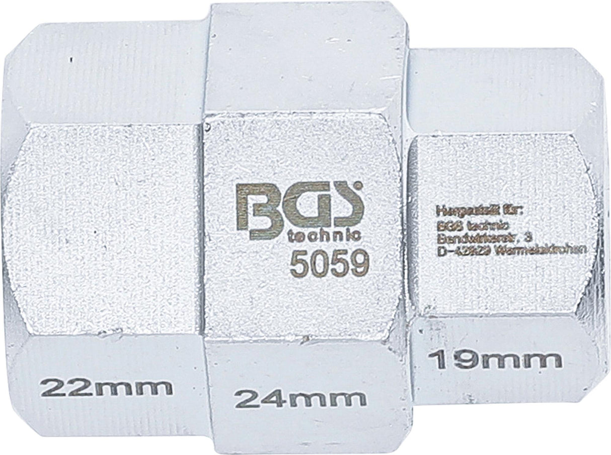 Speciali galvutė motociklui | 19 - 22 - 24 mm (5059)