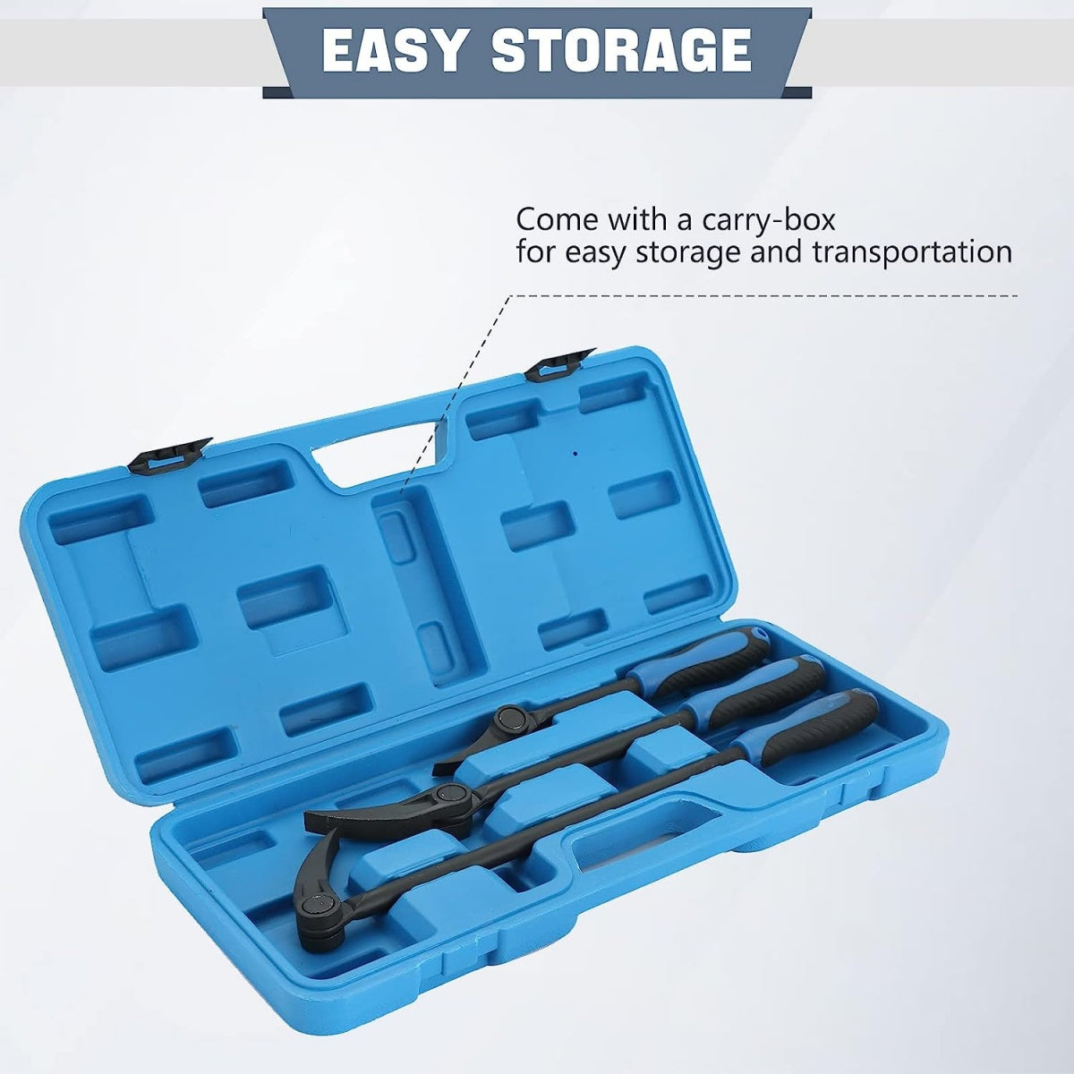 Montiruočių rinkinys | teleskopinės su šarnyru | 11 krypčių | 3 vnt. (APB3S)