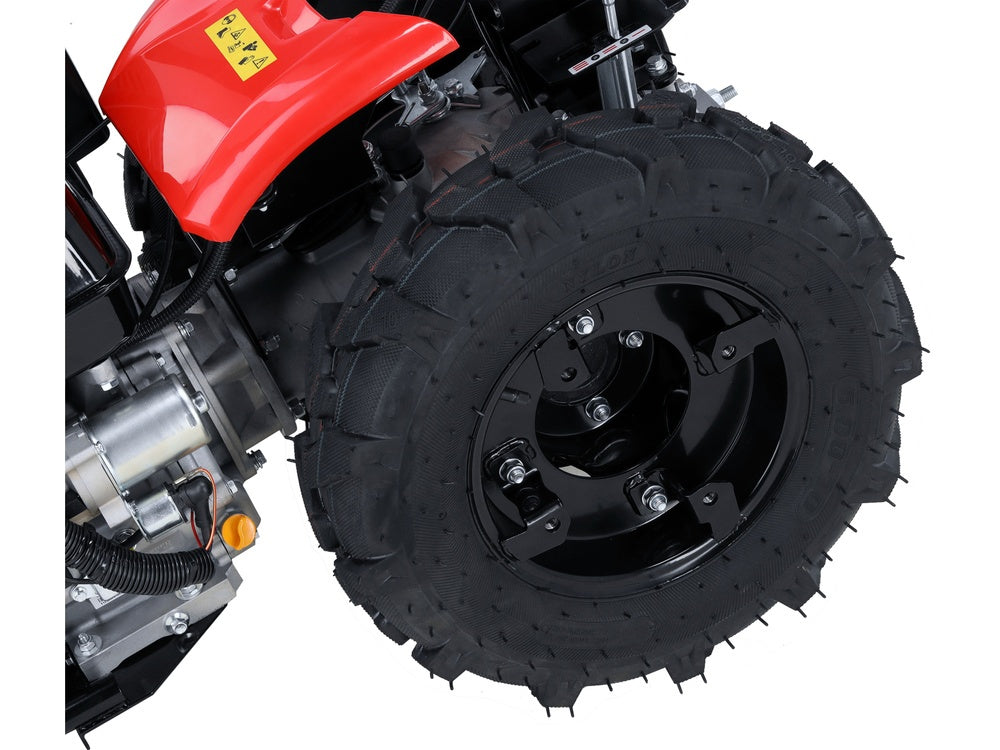 Sodo traktorius benzininis | motoblokas | 420 CM3 (YT-85851)