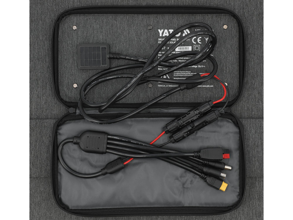 Nešiojamas sulankstomas saulės skydelis | 100 W | 4-in-1 (YT-98200)