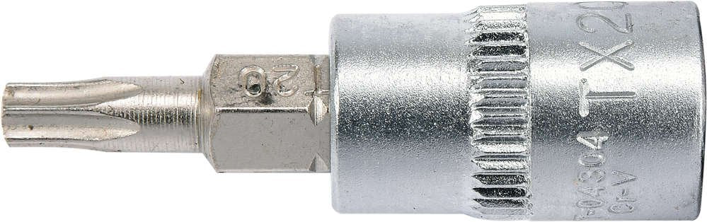 Бита в головке | 6.3 mm (1/4") | T-Star (Torx) T20