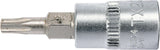 Бита в головке | 6.3 mm (1/4") | T-Star (Torx) T20