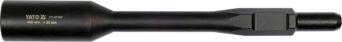 Kaltas įžeminimams HEX 25 mm (YT-47197)