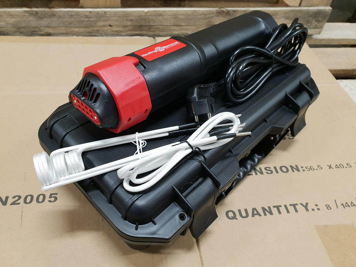 Indukcinis varžtų šildytuvas | su rinkiniu | 220V (N2760)