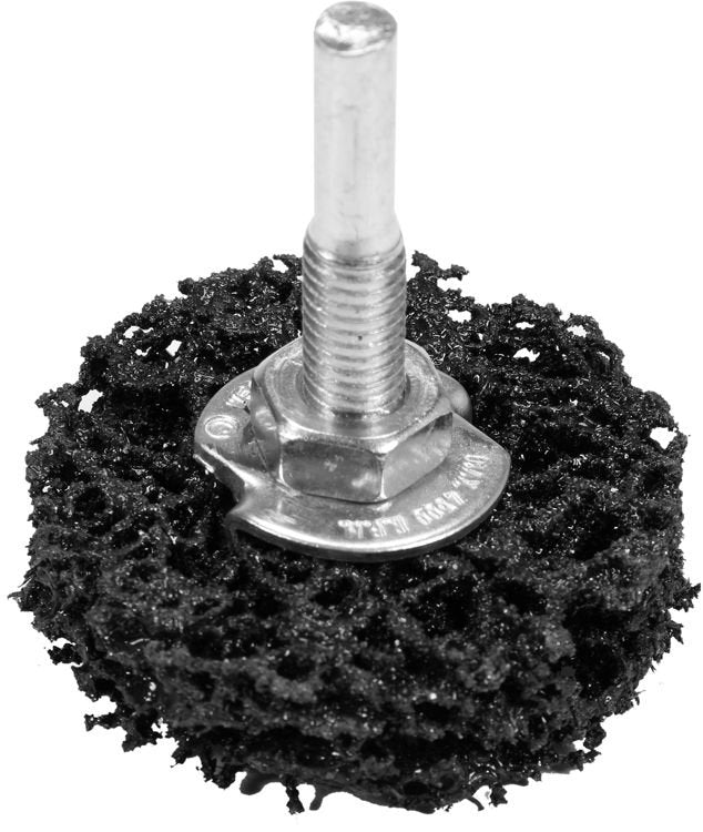 Abrazyvinis šlifavimo diskas | juodas | Ø 50 mm (YT-47800)