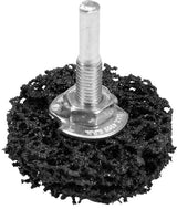 Abrazyvinis šlifavimo diskas | juodas | Ø 50 mm (YT-47800)