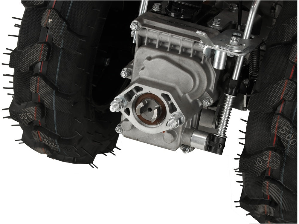 Sodo traktorius benzininis | motoblokas | 196 CM3 (YT-85850)