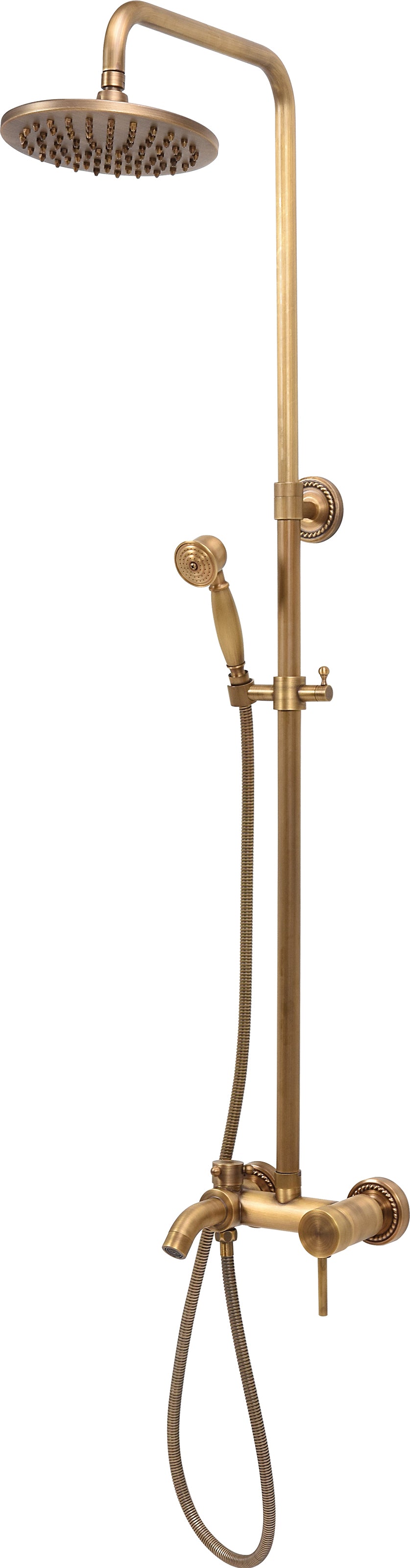 SHOWER COLUMN RETRO BRONZE 2 (75838)