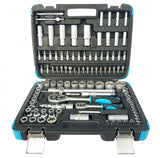 Įrankių rinkinys | 6.3 mm (1/4") + 12.5 mm (1/2") | 108 vnt. (ES80108)