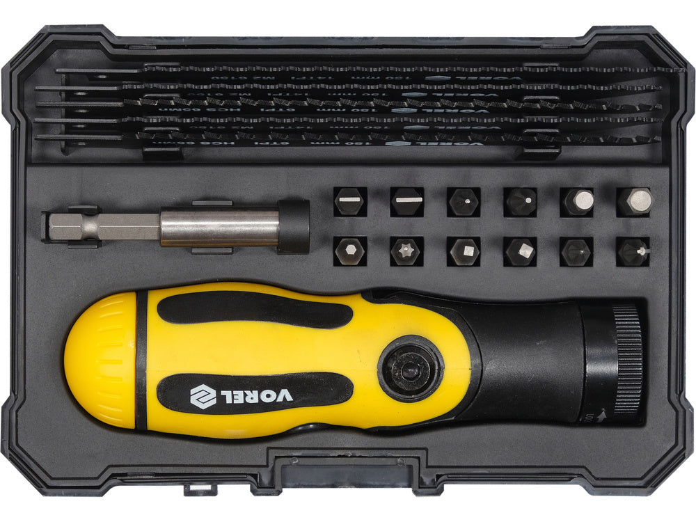 Pjūkliukų ir antgalių laikiklis | 18 vnt. (27630)