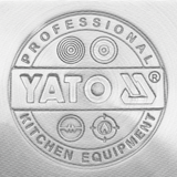 Keptuvė | nerūdijančio plieno | 32 cm (YG-00103)