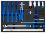 Tool Tray 3/3: Tools for Tyre Repair Service | 18 pcs (4164)