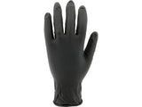 Disposable nitrile gloves with diamond texture | 50 pcs | size XL (10) (YT-74743)