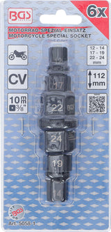Specialus adapteris | 10 mm (3/8") | 12 - 24 mm (5058-1)