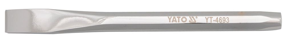 Kaltas plokščias | 125 mm ilgio / 12 mm plotis (YT-4693)