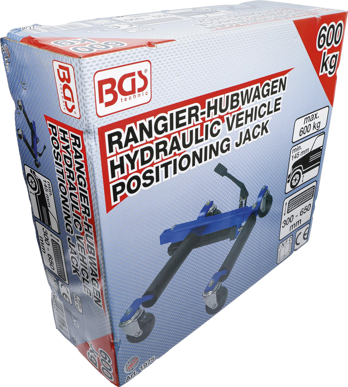 Pozicionavimo vežimėlis | 600 kg (1975)